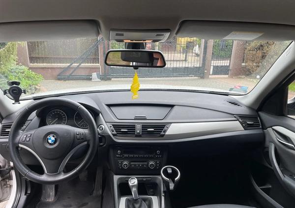 BMW X1 cena 34900 przebieg: 264000, rok produkcji 2011 z Kraków małe 466